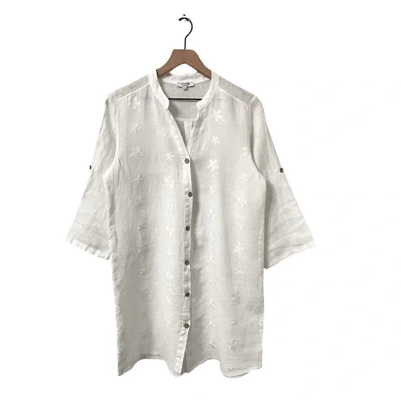 linen kimono dressing gown LINEN BATHROBE – A KIND OF GUISE